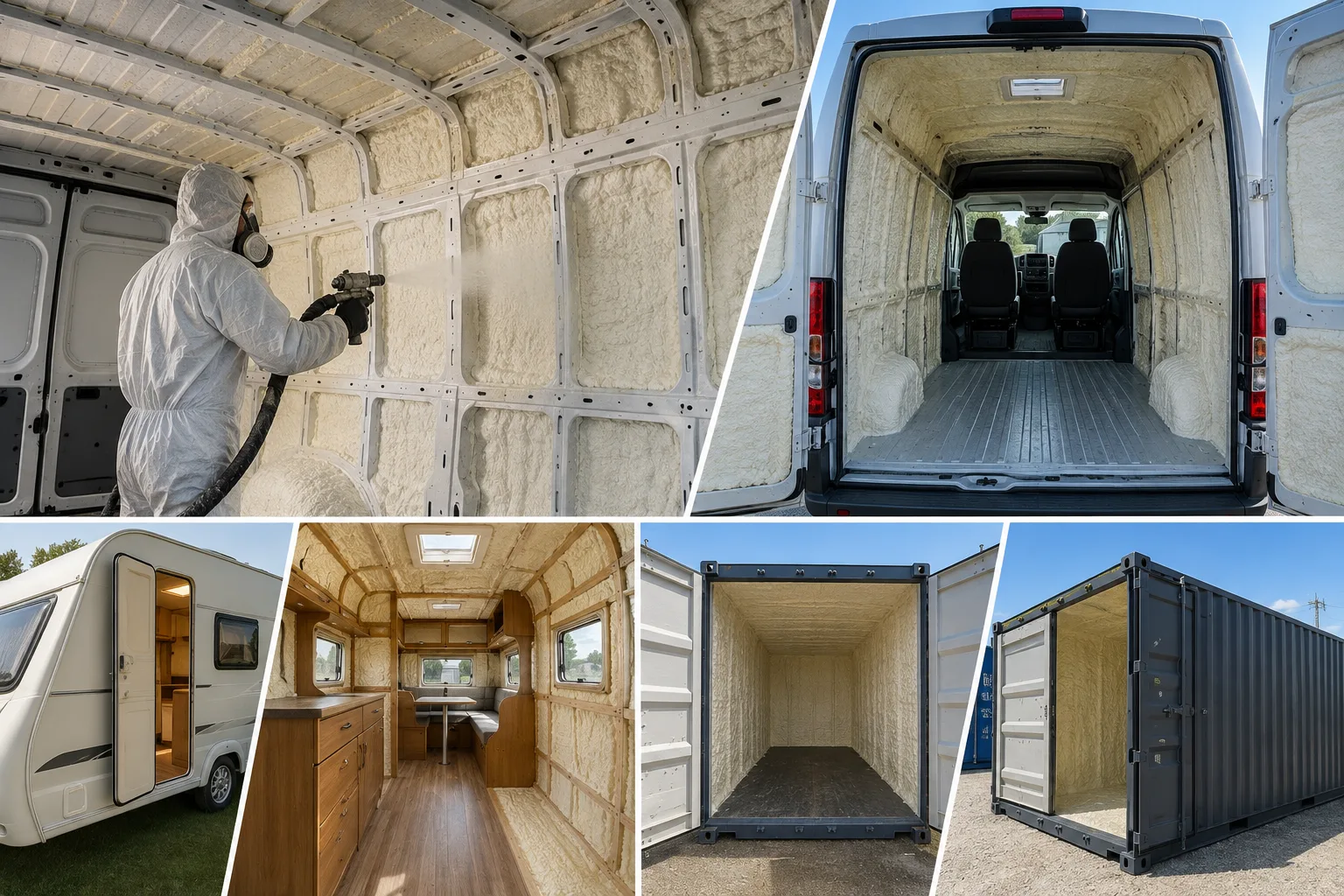 Tokat Araç, Karavan ve Konteyner Yalıtımı