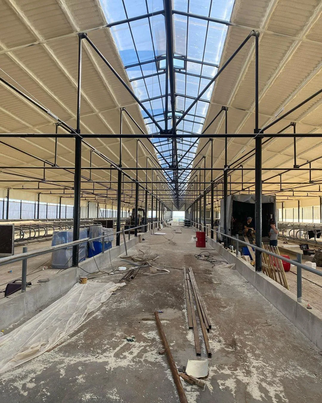 Tokat'ta Depo ve Fabrika Çatısı Yalıtımı